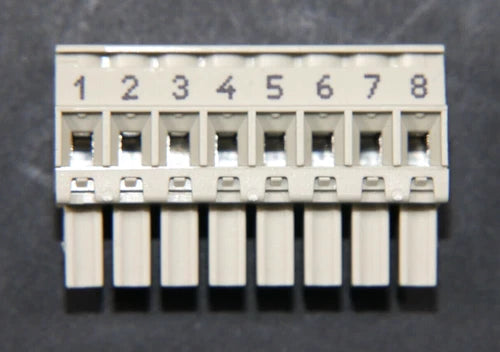 40 St¨¹ck | Wieland 25.624.0853.0 Buchsenleiste 8813 B/8VL 1,5qmm