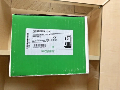 SCHNEIDER ELECTRIC MODICON TCSESM083F2CU0 ConneXium Managed Switch 6TX/2FX-MM