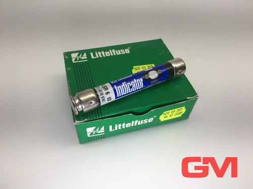 10x Littelfuse Sicherung FLSR-6-ID 延时保险丝指示器 FLSR 6 ID 600V