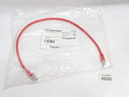 Schneider Electric Lexium SERCOS-III-Kabel VW3E5001R005 0,5m / Neu OVP
