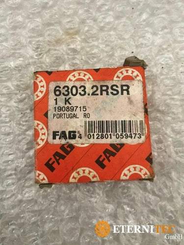 3 x FAG 6303.2RSR Pendelkugellager 6303 2RSR