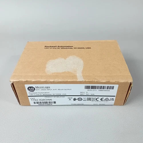 Allen Bradley 1762-IQ8OW6 NEU OVP versiegelt