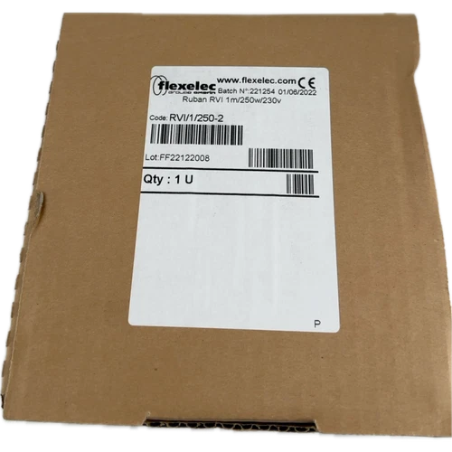 FLEXELEC Ivr / 1/250-2 Cable Electric Water Resistant The Heat Ivr 250W