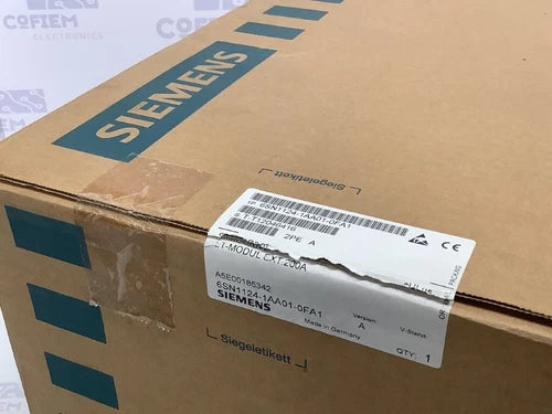 6SN11241AA010FA1 - SIEMENS - 6SN1124-1AA01-0FA1 LT Module Ext. 200A NEW