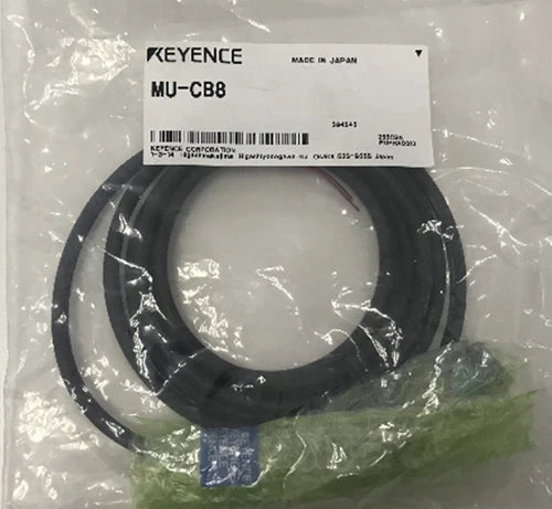 1PC KEYENCE MU-CB8 New In Box MUCB8