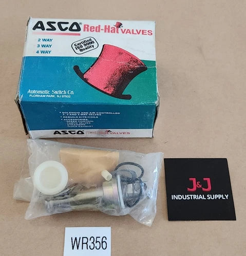 *BRAND NEW* Asco 302761 Red-Hat Valves Spare Rebuild Parts Kit + Warranty!