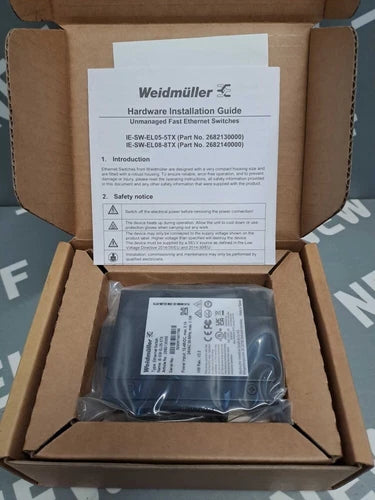 2682130000 - WEIDMULLER - IE-SW-EL05-5TX / Commutateur  Ethernet NEUF