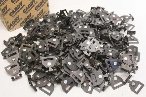 195x FIXADORES CADDY 2-H-4 Klemmen Klammer 2-H-4 OVP