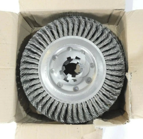 6 St¨¹ck Osborn DISC CENTER Rundb¨¹rste gezopft | 4500 U/min | ? Bohrung: 50,8 mm