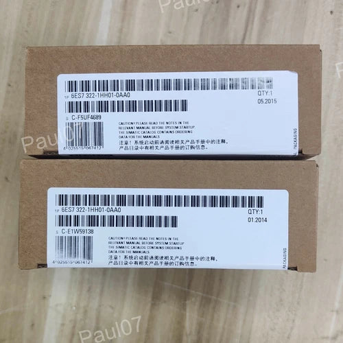New Siemens 6ES7322-1HH01-0AA0 S7-300 Digital Output SM 322 6ES7 322-1HH01-0AA0