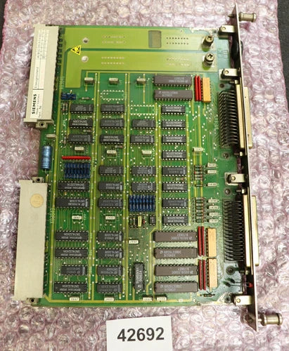 SIEMENS SINUMERIK PLC-PLC Kopplung 6FX1120-3BA01 Version G gebraucht - ok