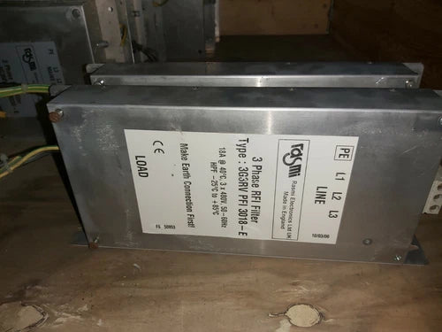 3G3RV PFI 3018-E FILTRO PLC OMRON YASKAWA INVERSOR RASMI