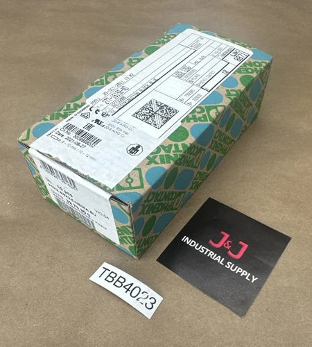 (10) NEW OPEN BOX- Phoenix Contact 3273200 PTFIX 6/6x2.5-NS35A Distribution Bloc