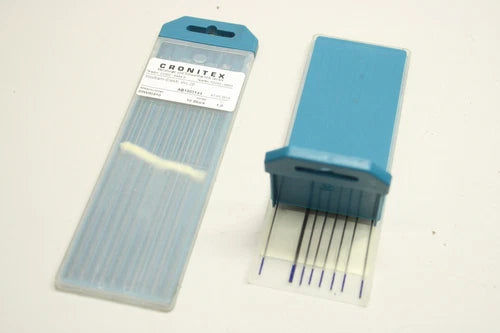 19x CRONITEX 09W90810 wl20 ?1,0 Wolfram Elektroden AB18051444 OVP