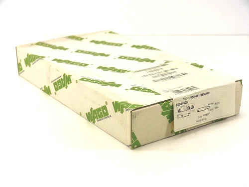 100 x WAGO 880-681/999-940 Durchgangsklemme OVP