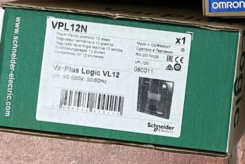 施耐德 VPL12N VARLOGIC 调节器 VARPLUS、ENV？或 PIDO！ FACTURA GARANT?A