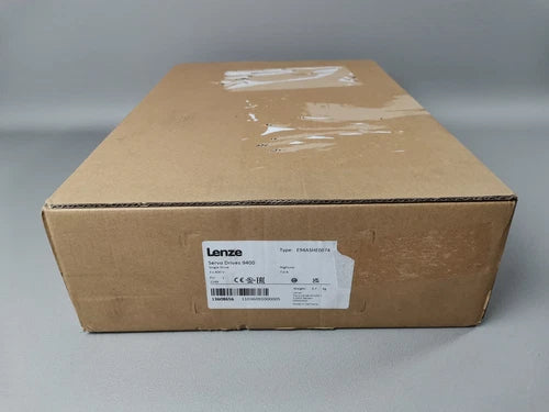 Lenze Servo Drives 9400 E94ASHE0074 NEU OVP Siegel offen