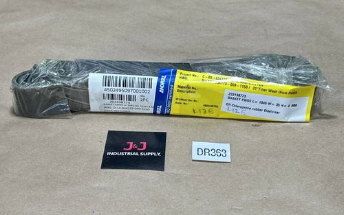 (2) NEW- ANDRITZ 203198773 Gasket L-1045 W-35 H-4MM 70 (CR) || FAST SHIPPED ????