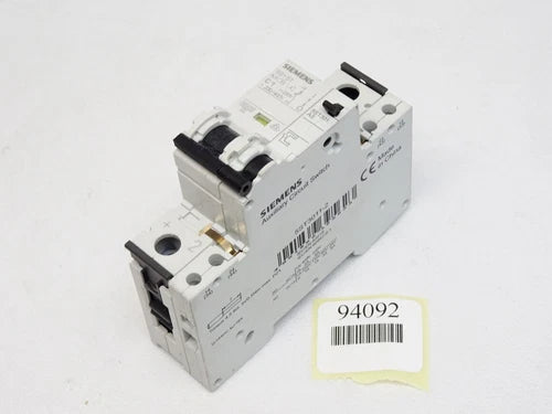 Siemens Leitungsschutzschalter 5SY5101-7 5SY51 MCB UC C1