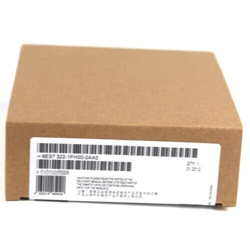 New Siemens 6ES7322-1FH00-0AA0 6ES7 322-1FH00-0AA0 S7-300 Digital Output SM 322