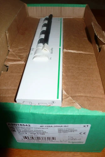 DISJONCTEUR A9N18436 DIFFERENTIEL A9N18542 SCHNEIDER ELECTRIC 100A 30mA, B et AC