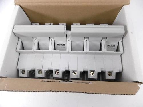 2 St¨¹ck Ferraz Shawmut Ultrasafe SCFH22-3 | Porta-fusíveis modular | K226467B