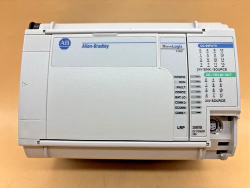 1764-28BXB ALLEN BRADLEY MICROLOGIX 1500 1764-28BXB BASE UNIT WITH LSP MODULE