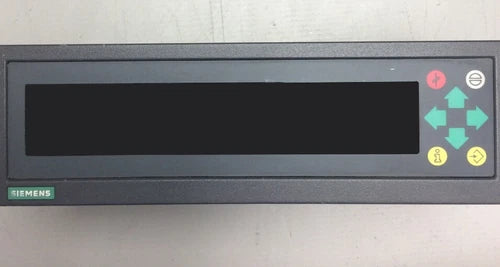 6AV30201EL00 - SIEMENS - 6AV3020-1EL00 Text Display 2 Line REFURBISHED