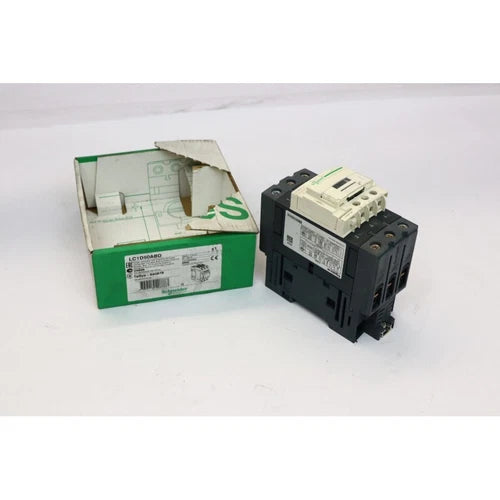 Schneider Electric 940878 LC1D50ABD Tripolar Contactor READ DESC (B572)