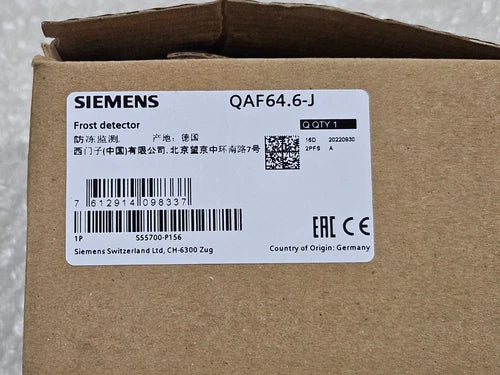 Siemens QAF64.6-J NEW