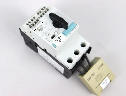 Siemens SIRIUS 3RV1021-0DA10 + L?TZE 706167 TOP ZUSTAND