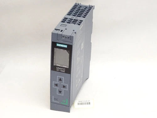 Siemens S7-1500 CPU1511TF-1 PN 6ES7511-1UK01-0AB0 6ES7 511-1UK01-0AB0