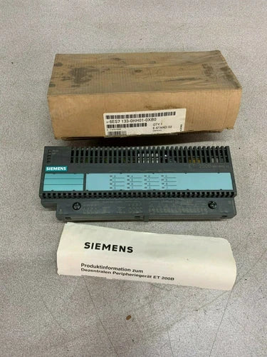 NEW SIEMENS SIMATIC DIGITAL IN/RELAY OUT MODULE 6ES7 133-0HH01-0XB0