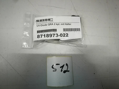 Abic UV-Diode QRA 2 kpl. mit Halter 8718973-022