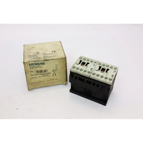 Siemens 3RA1316-8XB30-1BB4 24V Inverter Contactor DC READ DESC (B259)