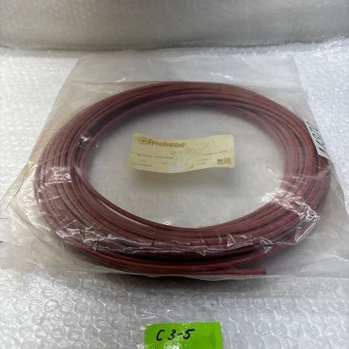 ** NewFreelin Wade 1J-201-05 Red Nylon Tubing  100¡¯  5/32 4MM Fast Shipping #