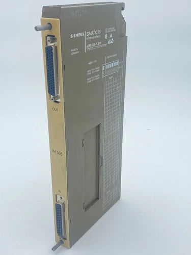2pc x Siemens SIMATIC S5 Interface Modul IM 306 6ES5 306-7LA11