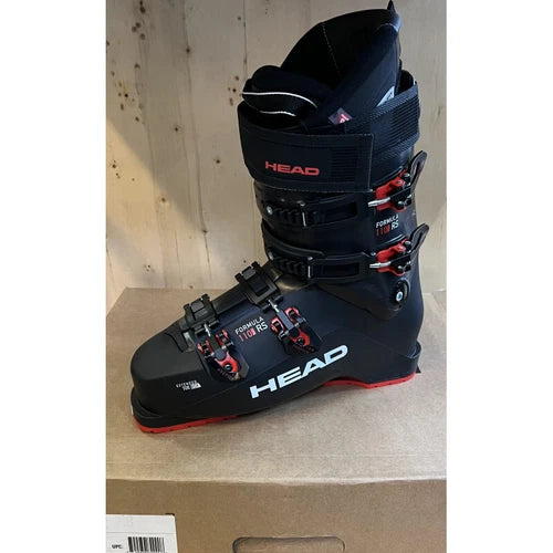 HEAD Formula Rs 110 Nero/Rosso Taglia 26,5 Scarpe da Sci