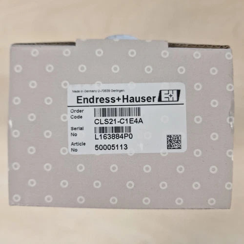 Endress+Hauser Condumax CLS21-C1E4A | 50005113 Analoger Leitf?higkeitssensor