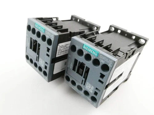 2x SIEMENS SIRIUS 3RT2016-1BB41 POWER CONTACTOR *E06* - set of 2*