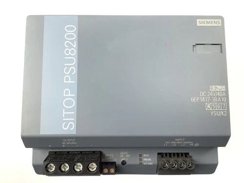6EP14373BA10 - SIEMENS - 6EP1437-3BA10 Food. 24VDC 40A REFURBISHED
