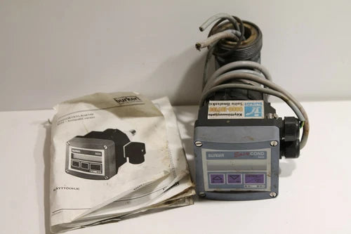 Burkert 8225-FPM-PVDF-SSt Conductivity Transmitter