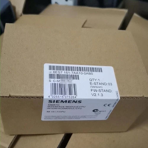 1PC Siemens 6ES7 151-7AA10-0AB0 PLC Module New In Box 6ES7151-7AA10-0AB0