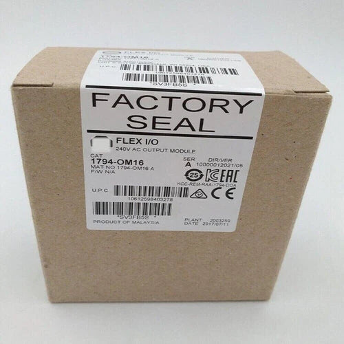 1PC New IN BOX Flex 16 Point Digital Output Module 1794-OM16 SPOT STOCK#RX