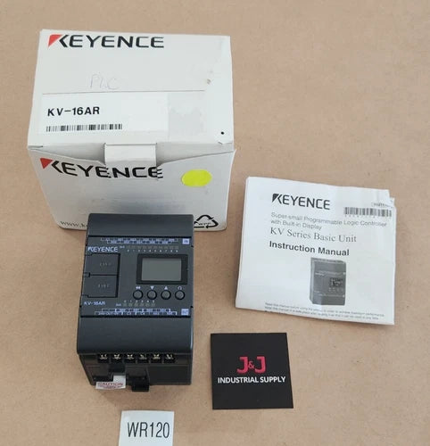 *BRAND NEW* Keyence KV-16AR Programmable Logic Controller w/ Display + Warranty!
