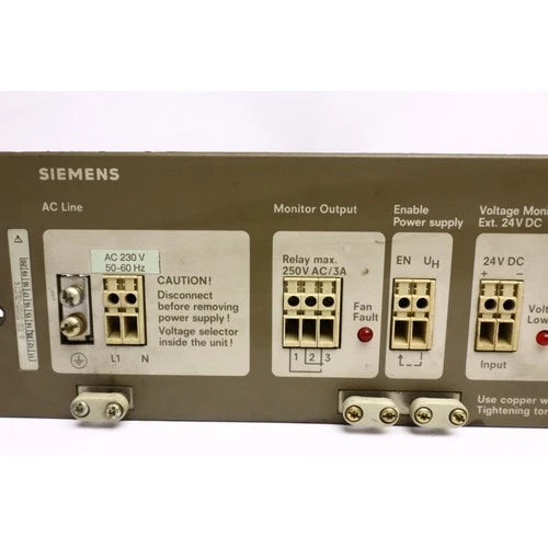 Siemens 6ES 5955-3LC14 AC230V 50-60Hz (P186)