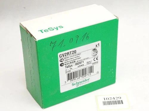 Schneider Motorschutzschalter GV2RT20 TeSys 052071 / Neu OVP