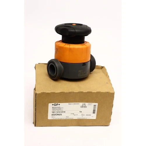 +GF+ 161 514 014 d32DN25 EPDM Typ 514 Diaphragm Faucet Old Stock (B1301)