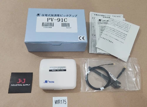 *BRAND NEW* Rion PV-91C Piezoelectric Accelerometer PV91C009 + Warranty!
