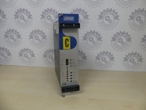 Seidel WAF65WKS-CE310/12PB Servo Drive Control, Connection Slightly Damaged